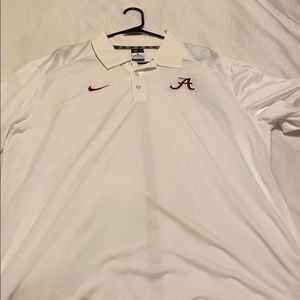 Alabama dry fit polo